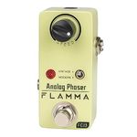 FLAMMA FC13 Phaser Guitar Pedal Analog Phase Effects Mini Pedal with Classic Vintage Modern Modes True Bypass