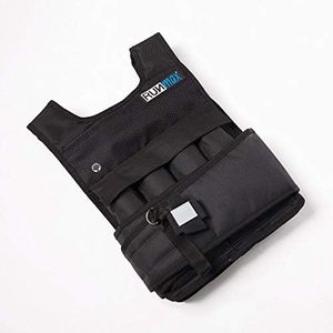 RUNmax RUNFast RM_20 Pro Weighted Vest, 20 lb.