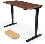 Uplift Desk Walnut Laminate (60 x 3