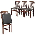 Giantex Folding Dining Chairs Set o