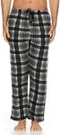 DARESAY Mens Microfleece Pajama Pants/Lounge Wear with Pockets and Adjustable Waistband