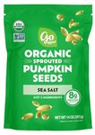 Go Raw Sprouted Pumpkin Seeds, 1 Pound