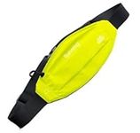 Mobile Fanny pack Running Fanny pack Outdoor sports Fanny pack Reflective Fanny pack waterproof SPB-001-YE, YE, Waist Pack