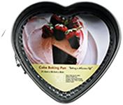 JTC Heart Shape Cake Baking Pan, Charcoal (67436)