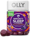 OLLY Sleep Immunity Melatonin Gummy