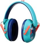3M Kids Hearing Protection Plus Earmuffs PKIDSP-TEAL-E, Teal (87-98 dB)