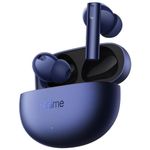 realme Buds Air 5 Truly Wireless in-Ear Earbuds with 50dB ANC, 12.4mm Mega Titanized Dynamic Bass Driver, Upto 38Hrs Battery with Fast Charging & 45ms Ultra-Low Latency for Gaming (Deep Sea Blue)