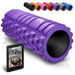 FX FFEXS Foam Roller for Deep Tissue Muscle Massage Trigger Point Muscles Therapy