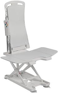 Drive Medical Bellavita Siège élévateur pour Baignoire Blanc