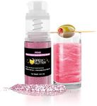 Brew Glitter - Pink Edible Drink Glitter Mini Spray Pump (4g 1x Pump) for Beer, Cocktails, Mocktails and Other Beverages