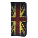 iPhone Xr Case Shockproof PU Leather Flip Wallet Phone Cases Folio Slim Fit TPU Bumper with Stand Card Holder Slots Magnetic Protective Cover for iPhone Xr 6.1 inch - Union Jack