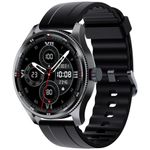 TOOBUR Smart Watch Men Women Alexa Built-in, Answer Make Call, IP68 Waterproof, Heart Rate/Step Counter/Sleep Tracker/100 Sports Run Swim, Fitness Sport Watch Compatible Android iOS, Metal Bezel