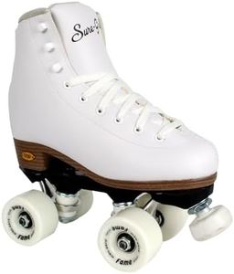 Sure-Grip White Fame Roller Skate