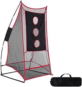 Sharellon Football Kicking Net, Football Net, Football Throwing Net, 3x6 FT Football Kicking Practice Net, Football Kicking Net Training Aid with a Carrying Bag for Backyard Indoor Outdoor