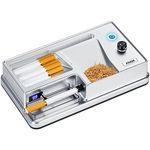 ZCBYBT Electric Automatic Rolling Machine Portable Tobacco Injector Cigarette Rolling Household Cigarette Injector Machine,counting models,8.0mm