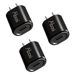 Wall Charger Abosi 3 Pack 5V 1A UL 