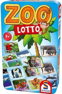 Schmidt Spiele- Animal Jeux Lotto, 51433, Coloré