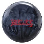 Brunswick Melee Jab Carbon Bowling Ball - Carbon 16lbs