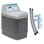 Tapworks Ultra 9 EASYFLOW Metered Compact 524mm High Water Softener + Full Kit