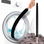 STANBONN Washing Machine and Dryer Vent Cleaning Brush– Lint Remover Tool for Deep Clean, Flexible Long Handle Brush for Dryer Vent, Refrigerator Coils & Exhaust Ducts Household Cleaning Tools(1 PCS)