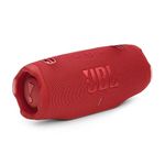 JBL Charge 6 - Portable Waterproof & Drop-Proof Bluetooth Speaker, Bold Pro Sound with AI Sound Boost, 28Hrs of Playtime, Built-in powerbank & Comes with a Sturdy/Removable Carrying Strap (Red)
