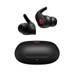 Beats Fit Pro – True Wireless Noise Cancelling Earbuds – Active Noise Cancelling - Sweat Resistant Earphones, Compatible with Apple & Android, Class 1 Bluetooth®, Built-in Microphone – Beats Black