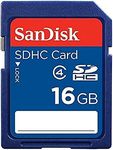 SanDisk 16GB Class 4 SDHC Flash Mem