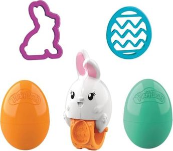 Play-Doh Springtime Pals Easter Set with 4 Ounces Non-Toxic Modeling Compound and Tools, Easter Basket Stuffers for Kids 3 Years and Up