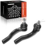 A-Premium 2 x Front Outer Tie Rod Ends, Compatible with Honda CR-V CRV 2012 2013 2014 2015 2016