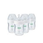 NUK Simply Natural Baby Bottle with