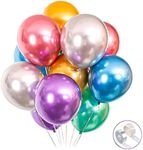 Colorful Party Balloons 100pcs 12in