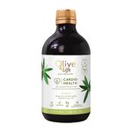 Comvita Olive Life (Liquid) Olive Leaf Extract Fresh-Pickedᵀᴹ Sustainably from Australia, with 136mg Oleuropein, Vegan - 500ml