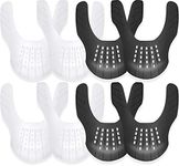 GORYGOLD Crease Protector for Jordan Air Force Dunk Shoes, 4 Pairs Sneaker Anti Crease Protector No Crease Shoe Insert Guard, Women Size 6-10