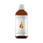PUROLEO Vitamin E Oil 4 FL Oz/118 ML (Packed in Canada) – Pure Vitamin E Oil for Skin, Hair, and Face. A versatile oil suitable for various personal care and cosmetic applications