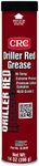 CRC Driller Red Grease Extreme Pressure Lithium Complex Grease, 14 Wt Oz, (Pack of 10), SL3640CS