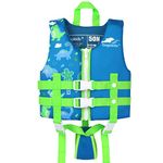 Gogokids Kids Swim Vest Float Jacket - Toddler Swimming Vest Float Vest Bouyancy Swimwear Floation Swimsuit for age 2-9 years/15-35 kg Child