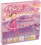 The Pinkalicious Take-Along Storybook Set: Tickled Pink, Pinkalicious and the Pink Drink, Flower Girl, Crazy Hair Day, Pinkalicious and the New Teacher