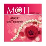 Moti Gulab Luxury Bath Soap, Enchanting Rose Fragrance, 5x150 g