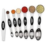 Magnetic Measuring Spoons Set Stain