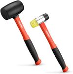 ValueMax Rubber Mallet, 16oz Rubber