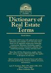 Dictionary of Real Estate Terms