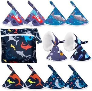 12 Pcs Peepeeteepe for Baby Boy with Storage Bag, Reusable Peepeeteepe Baby Boy with Hang Loop (6 Patterns)