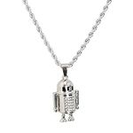 LEXICANMHS Robot Necklace with 21 A