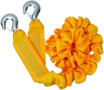 AA 4T Heavy Duty Tow Rope AA6226 – Yellow Strap-Style Towing Belt for Car Breakdowns Other Vehicles Up to 4 Tonnes