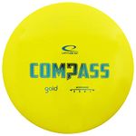 Latitude 64 Golf Discs Gold Line Compass Midrange Golf Disc [Colors may vary] - 177-180g