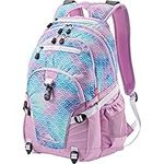 High Sierra Loop Backpack, School, Travel, Or Work Bookbag with Tablet Sleeve, Rainbow Scales, One Size, Loop Backpack, School, Travel, Or Work Bookbag With Tablet Sleeve