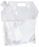 Kidzlane 32oz Bubble Refill Pouch - Pour spout Pouch for Bubble Machine, Giant Bubble Wand, Bubble Gun Blower (Empty Pouch Without Bubble Solution)