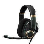 EPOS H6 Pro - Open Acoustic Gaming Headset with Mic - Lightweight Headband - Comfortable & Durable Design - Xbox Headset - PS4 Headset - PS5 Headset - Gaming Accessories (Green)