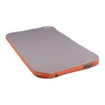 Vango Rock & Roll 12cm Campervan Self-Inflating Mattress – Luxury 12cm Sleeping Mat, 75D Brushed Fabric, Compact Pack Size, Carry Bag Included (Rock & Roll Lux (With Built-In Rechargeable Pump))