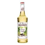 Monin French Vanilla Premium Gourmet Syrup 750 mL